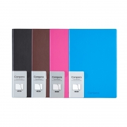 齐心 C8002 Compera 皮面笔记本 A5 154张