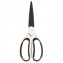 齐心 B2740 中号舒适不粘胶省力剪刀 180mm 最大剪纸8页