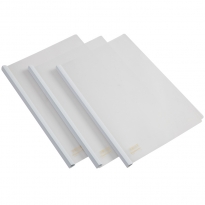 齐心 Q312 大容量 报告夹 A4 抽杆式抽杆夹 60张 10个装