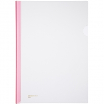 齐心 A858 大容量加厚型报告夹 A4 抽杆式抽杆夹 80张  10个