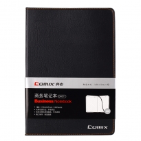 齐心 C4611 简约系列皮面本 18K 74张笔记本