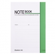 齐心 C16080 通用系列办公软抄本 B5 58张 配笔记本软面抄