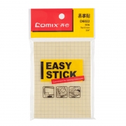 齐心 D6022 方格易事贴 3*4 80张告示贴