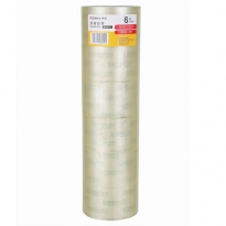 齐心 JP4506-6 封箱胶带 6卷装