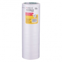 齐心 MJT0910 双面胶棉纸胶带 09mm*10y 32卷装