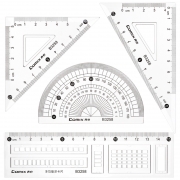 齐心 B3258 学生多功能套尺