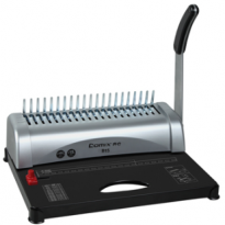 齐心 B15 胶圈装订机 高效省力 15张散刀