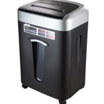 齐心 S6625 长续航商务系列强力碎纸机  4级 35L （纸张 光盘 银行卡 回形针 订书钉）