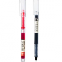 齐心 RP625 全针管直液式走珠笔 0.5mm  12支/盒 中性笔